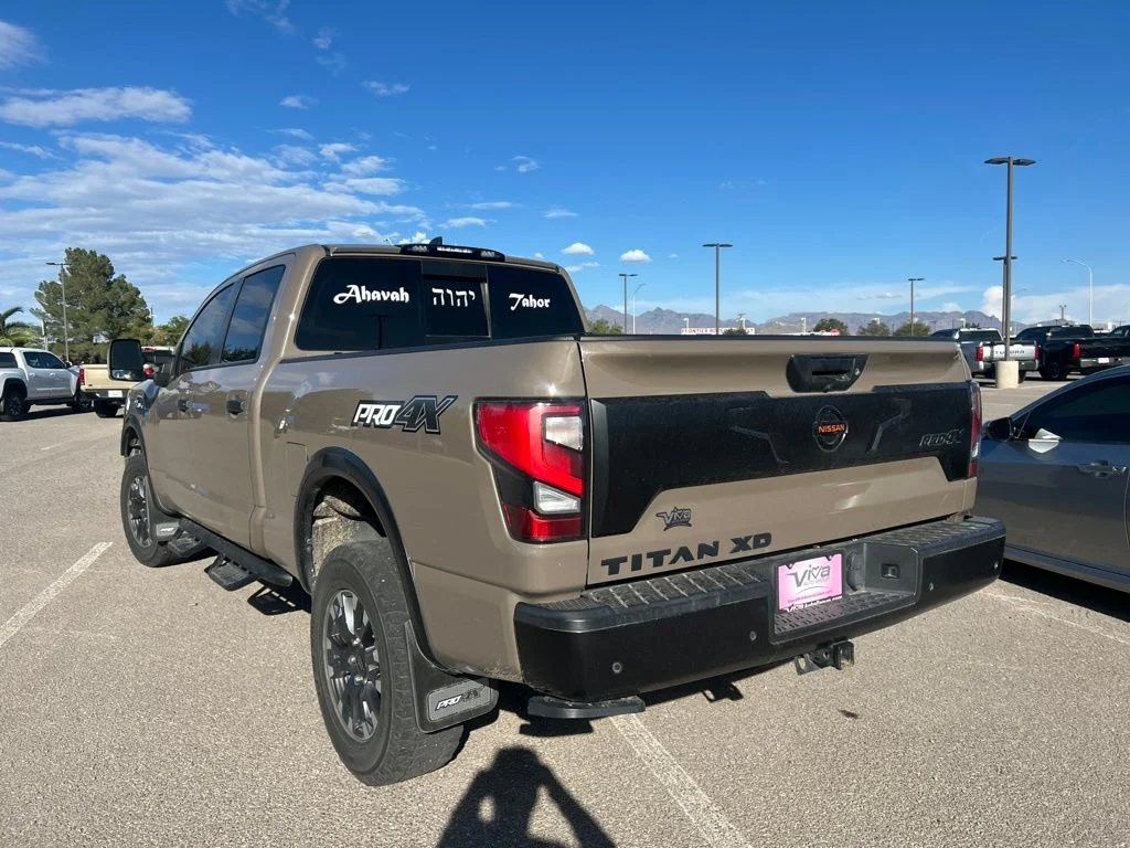 Used 2022 Beige Nissan PRO-4X image 34