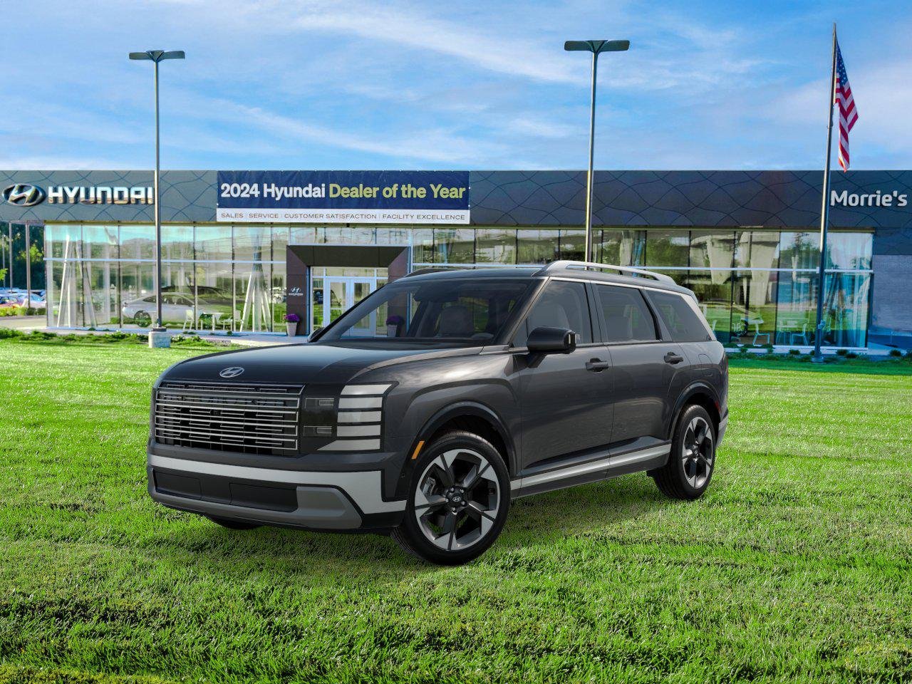 2027 Hyundai Palisade Hybrid