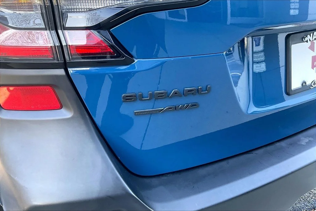 Used 2024 Blue Subaru Wilderness image 37