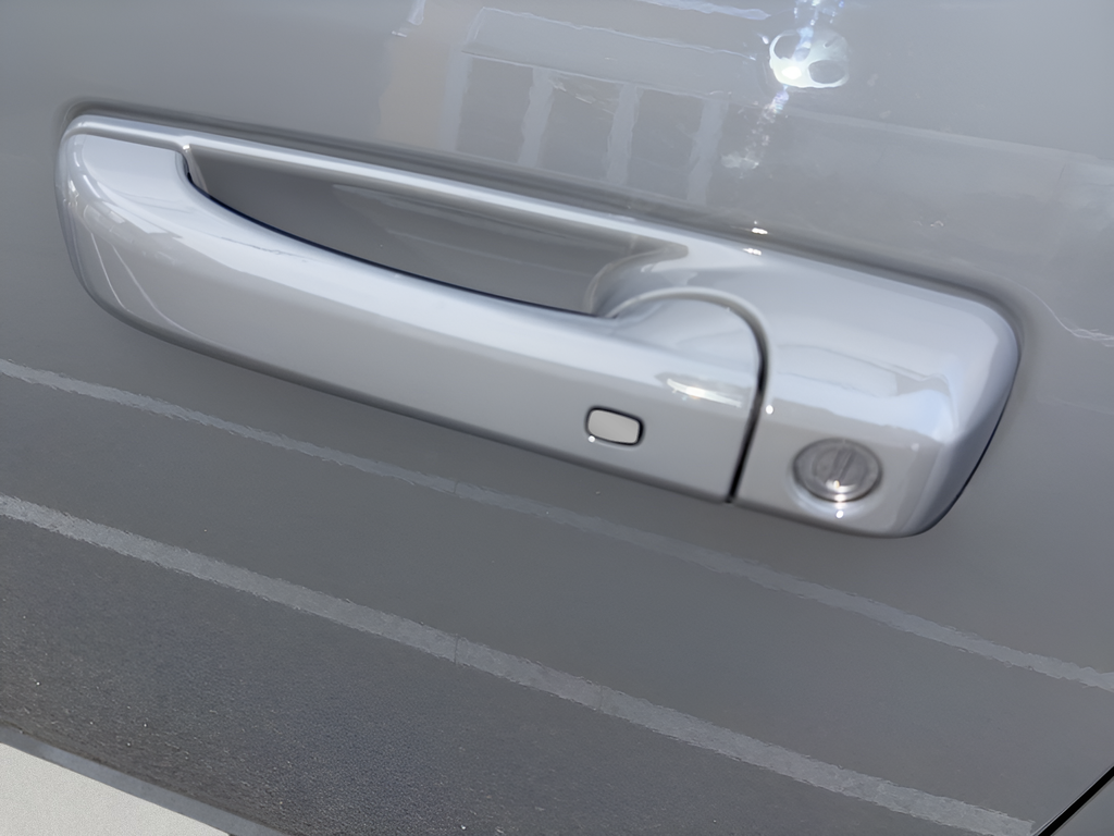 New 2026 Ceramic Gray Clear-Coat Exterior Paint RAM Laramie image 16