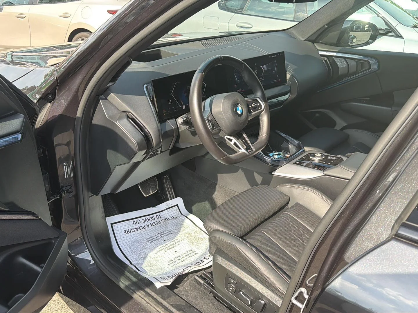 Used 2025 GRAY BMW 30 xDrive image 8