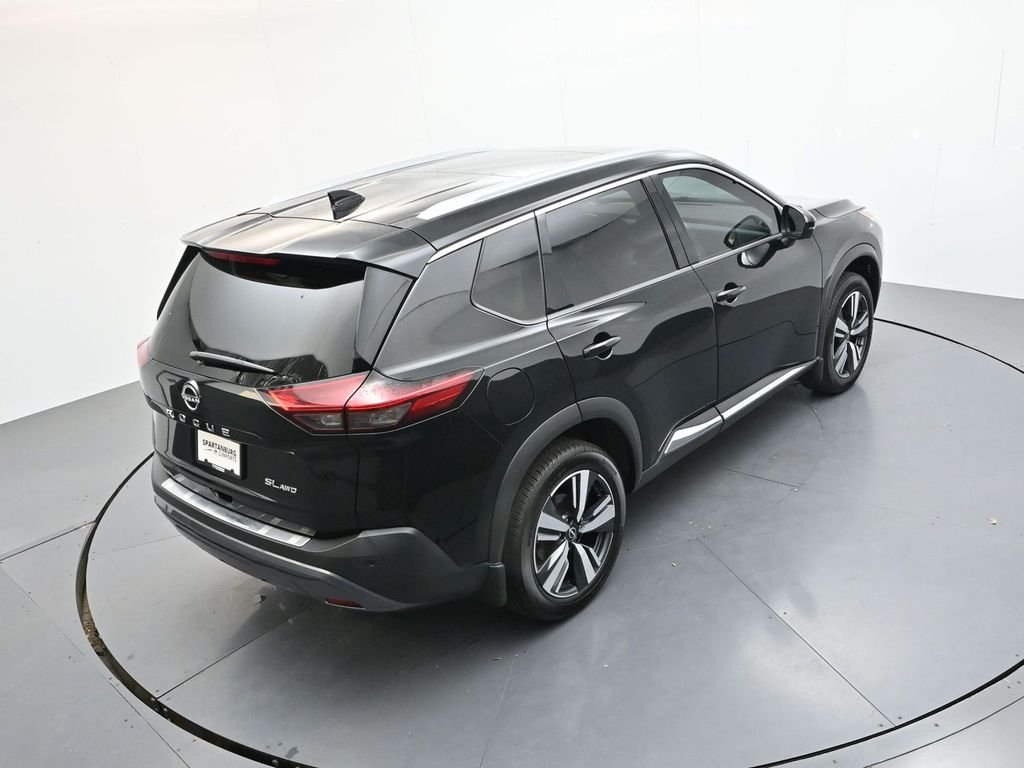 Used 2023 Black Nissan SL image 24