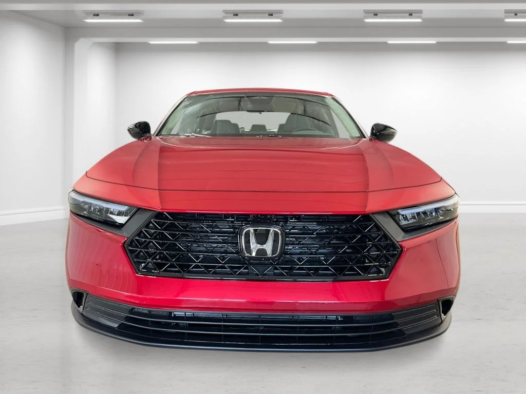 New 2026 Radiant Red Metallic Honda SE image 10