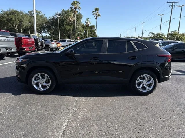 Used 2025 Mosaic Black Metallic Chevrolet LS image 8