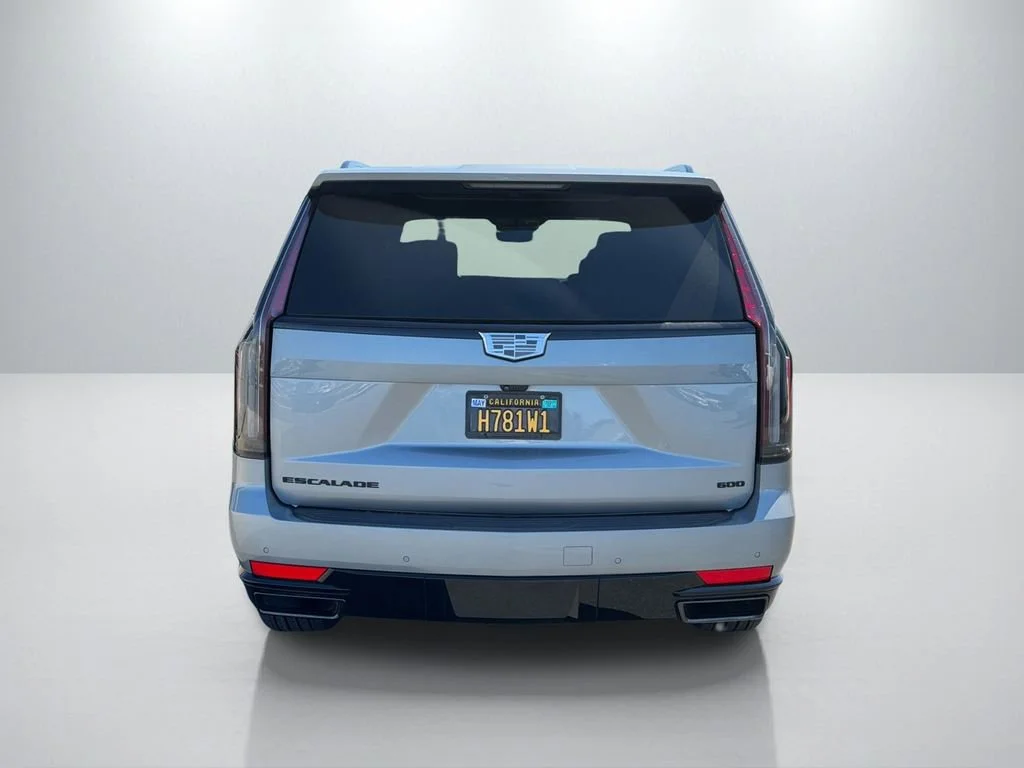 Used 2024 Argent Silver Metallic Cadillac Sport Platinum image 6