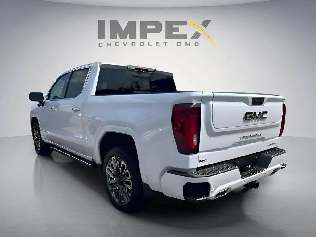 New 2026 Glacier White Tricoat GMC Denali Ultimate image 3