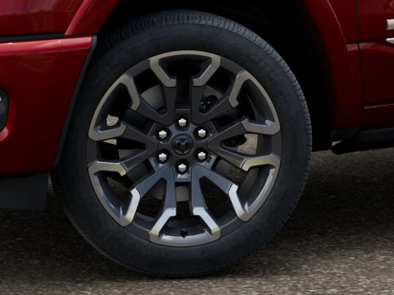 New 2027 Molten Red Pearl-Coat Exterior Paint RAM Limited image 4