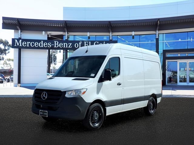 New 2026 White Mercedes-Benz Cargo 144 WB image 1