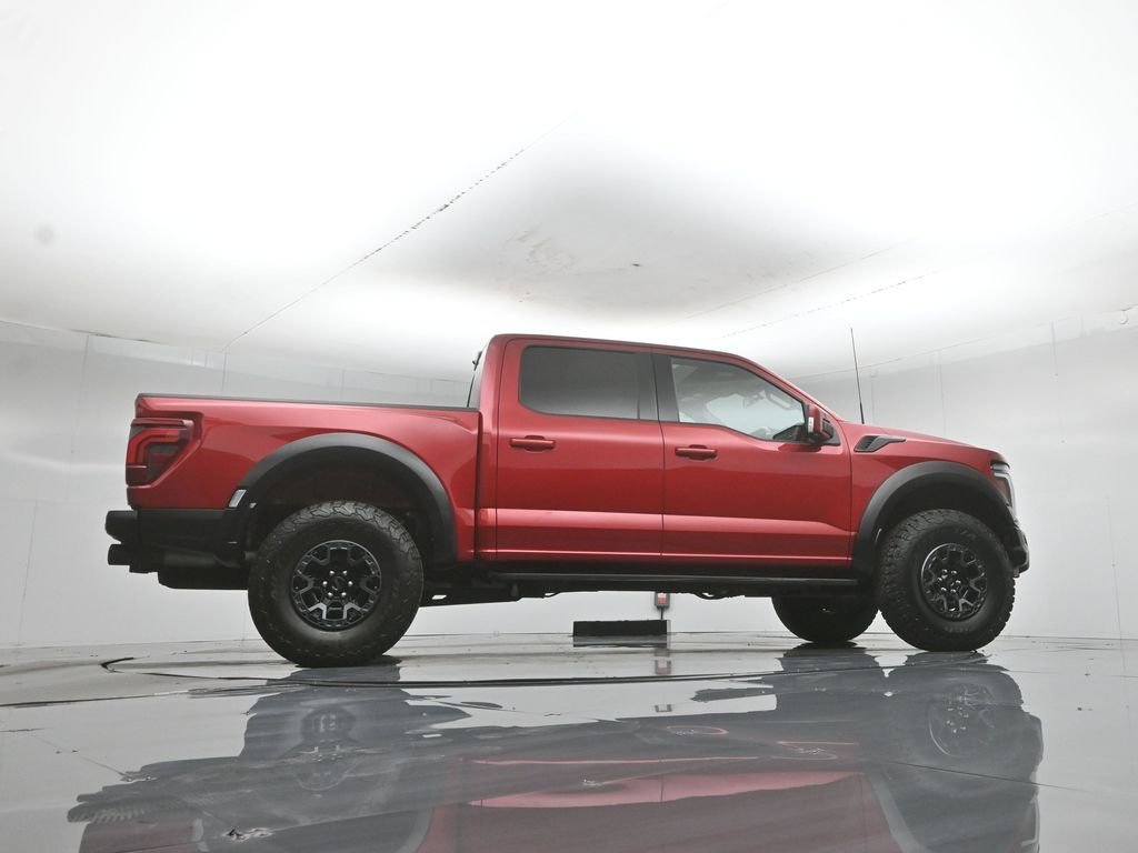 Certified Used 2025 Red Ford Raptor R image 8