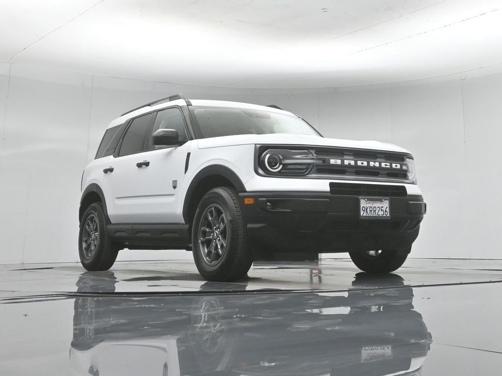 Certified Used 2024 White Ford Big Bend image 48