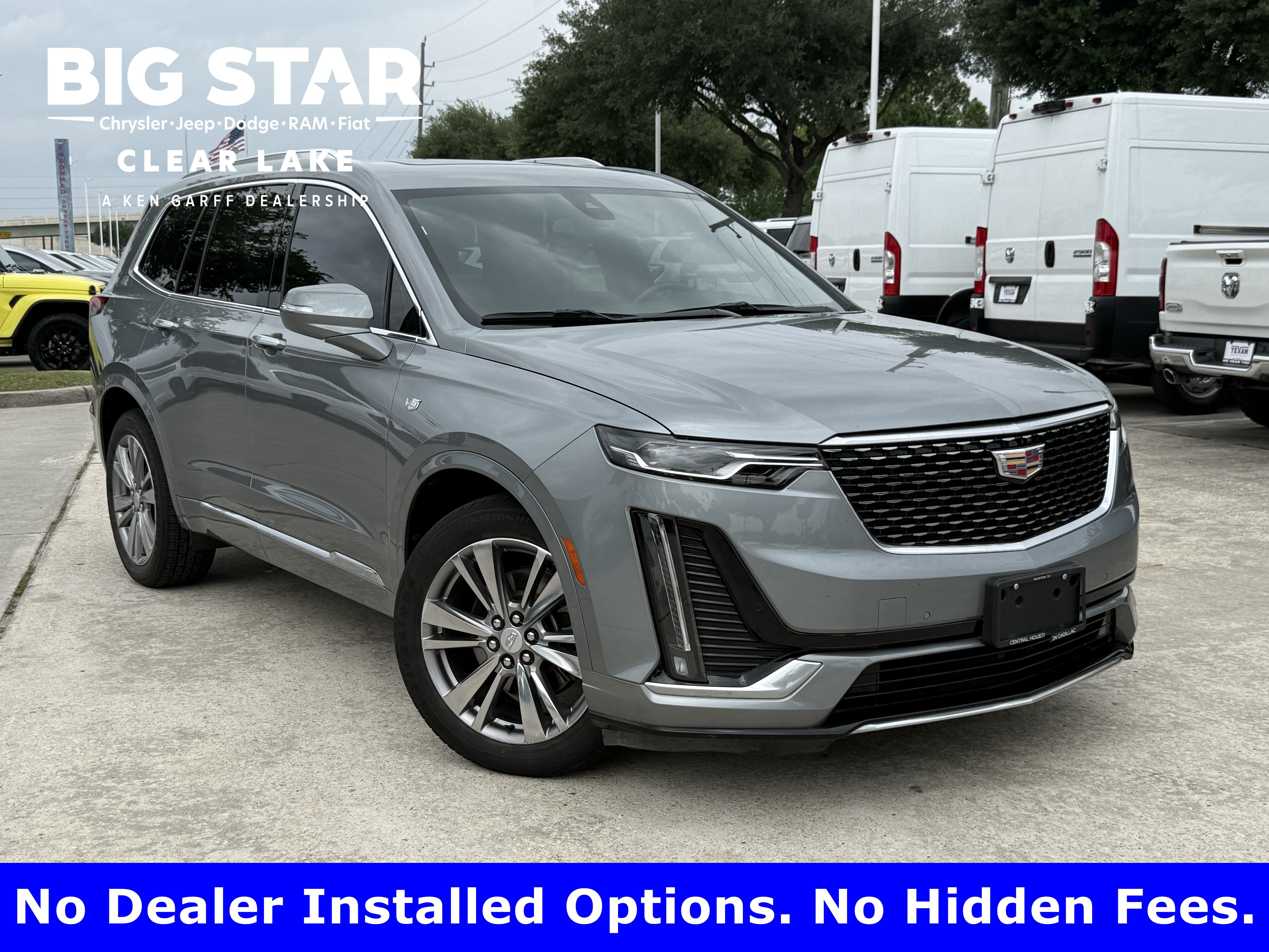 2023 Cadillac XT6's photo