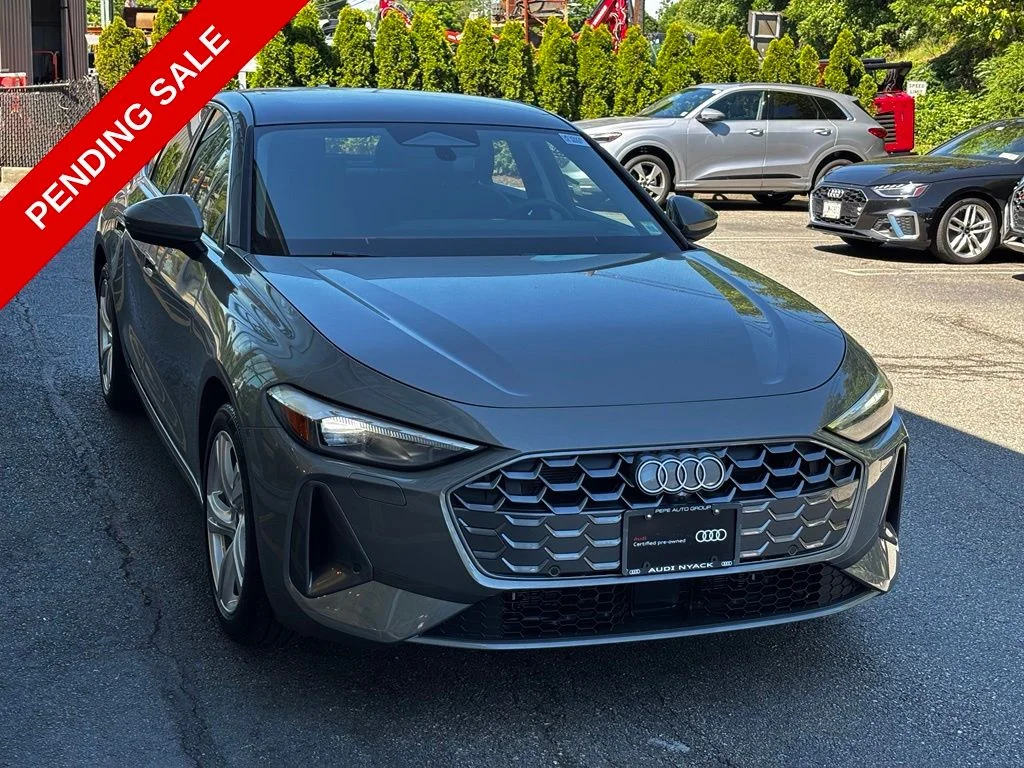 Used 2025 Gray Audi 2.0T Premium image 3