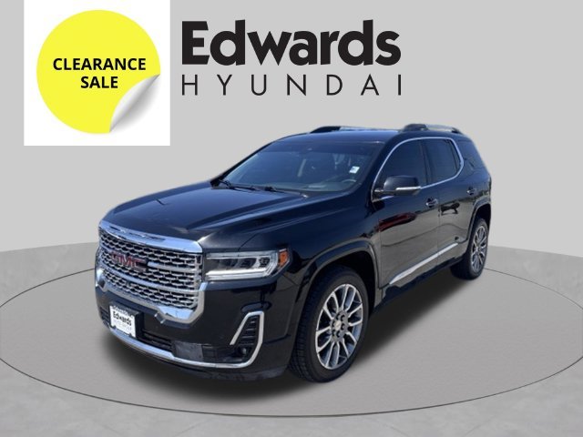 Used 2023 Black GMC Denali image 1