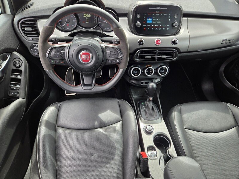 Used 2022 White Clearcoat FIAT SPORT AWD image 12