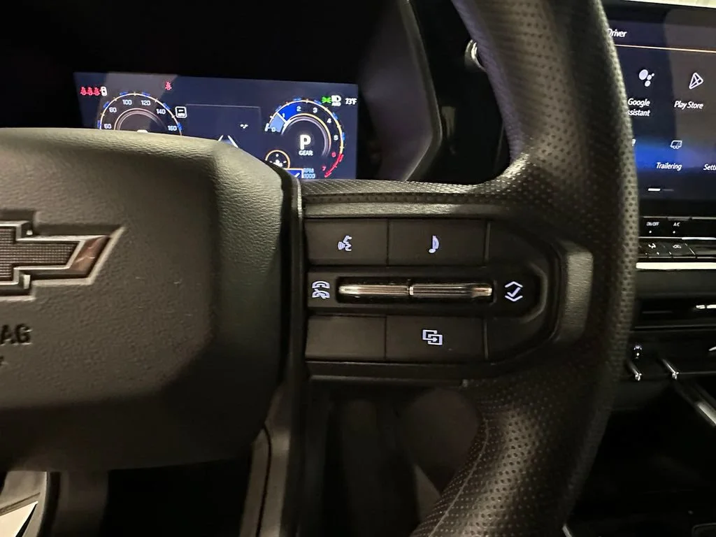 Used 2024 Summit White Chevrolet Trail Boss image 34