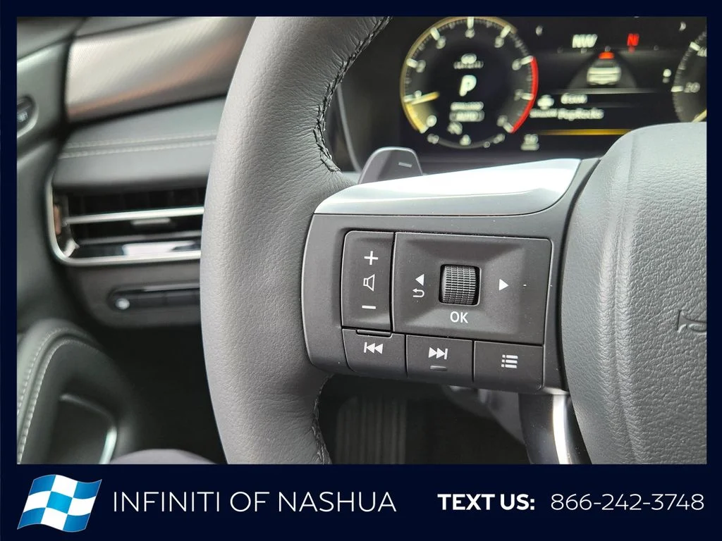 New 2027 GRAPHITE SHADOW INFINITI Luxe AWD image 30