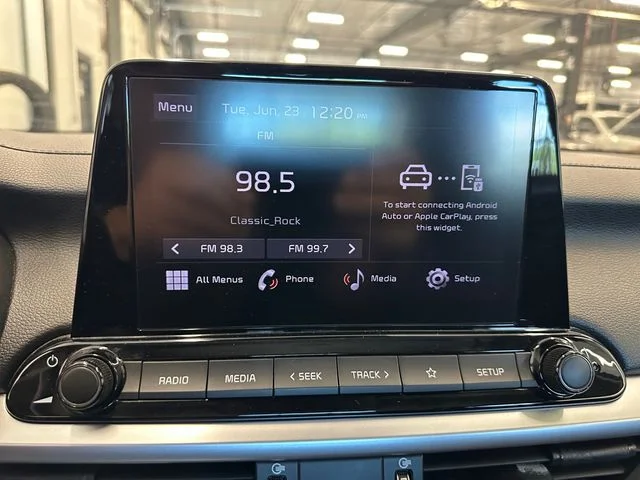 Used 2024 Gray Kia LXS image 26