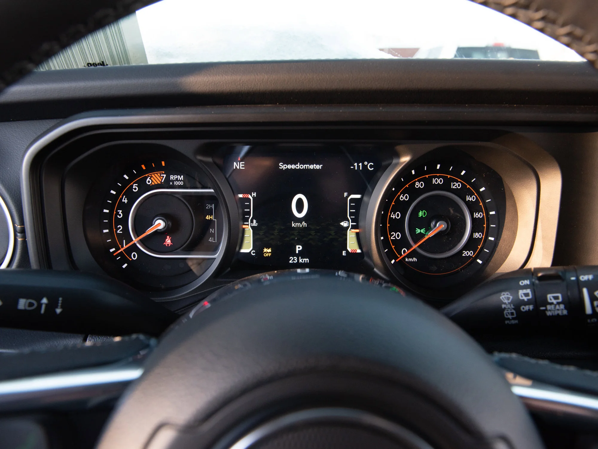Used 2026 41 Jeep Sahara* 4 Door 4x4, McKinley Leather, Alpine Audio, Heated Seats image 13