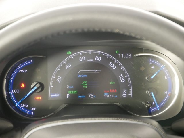 Certified Used 2020 Blue Print w/Midnight Black Roof Toyota Hybrid XSE w/ Technology Pkg & Weather Pkg image 23