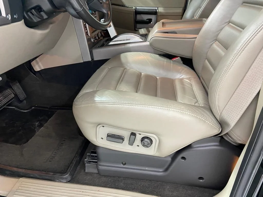 Used 2003 Black Hummer CHROME APPEARANCE PACKAGE 6.0L 4WD image 26