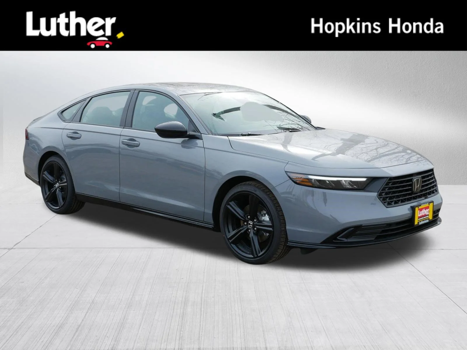 New 2026 Urban Gray Pearl Honda Sport-L image 1