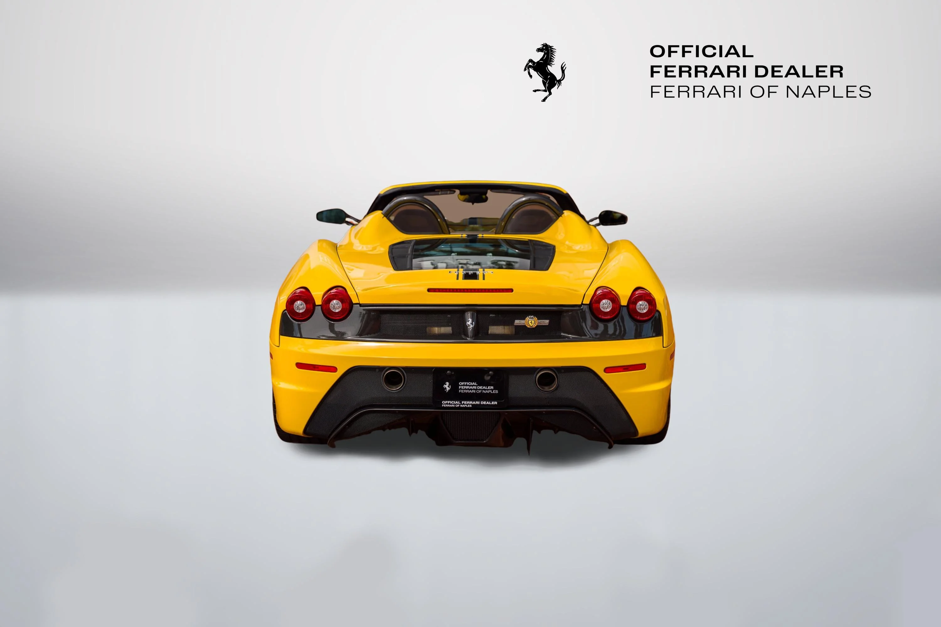 Certified Used 2009 Giallo Modena Ferrari Spider image 4