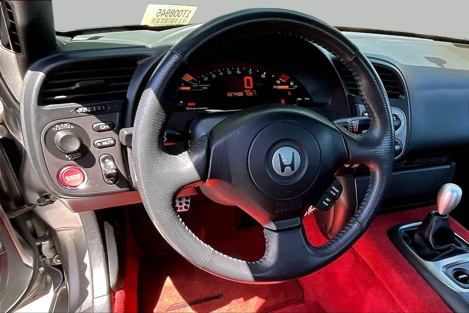 Used 2001 Silverstone Metallic Honda  image 5