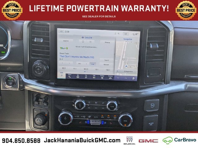 Used 2023 Black Ford Lariat image 17