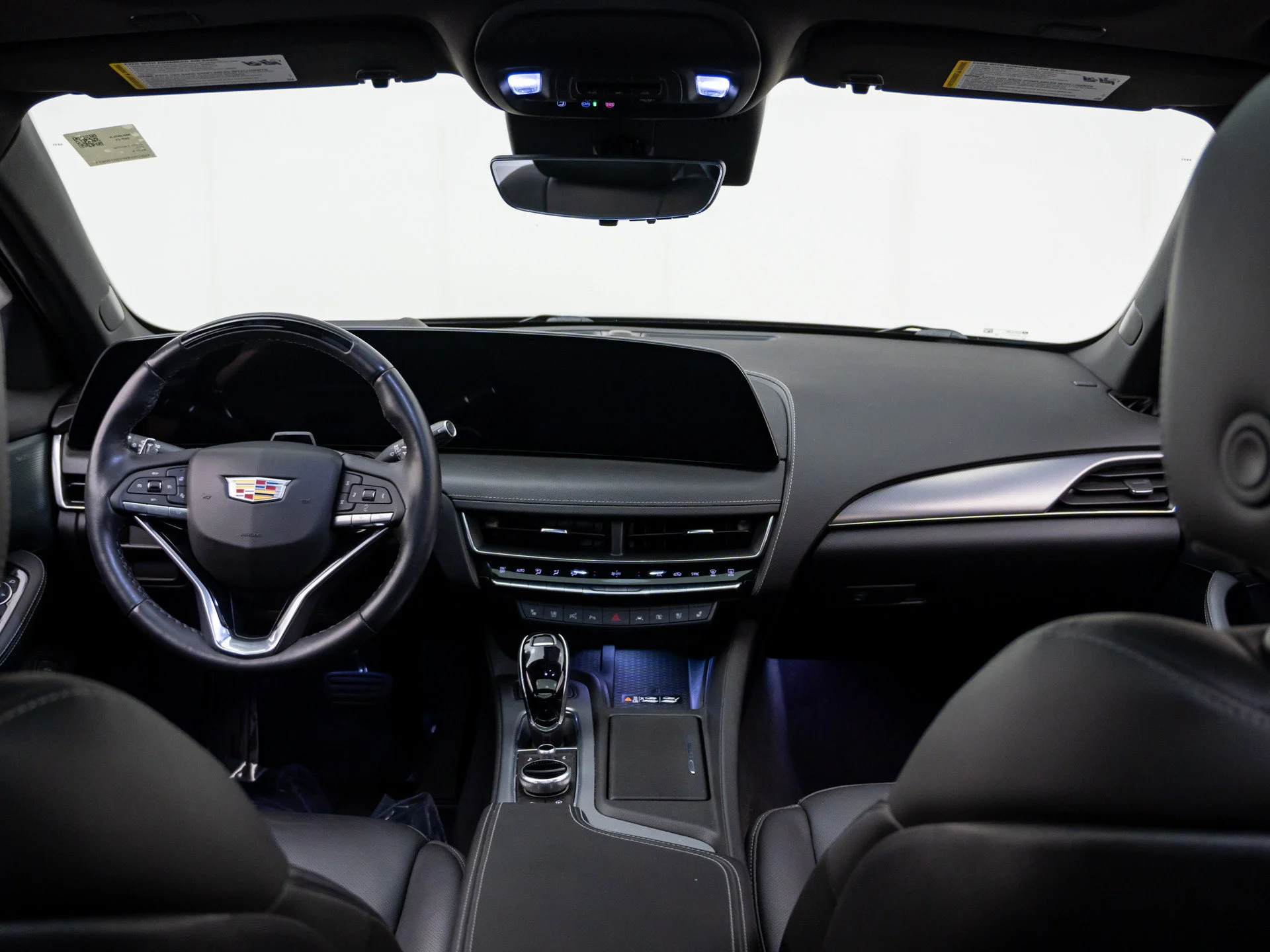 Certified Used 2025 Black Cadillac Premium Luxury image 12