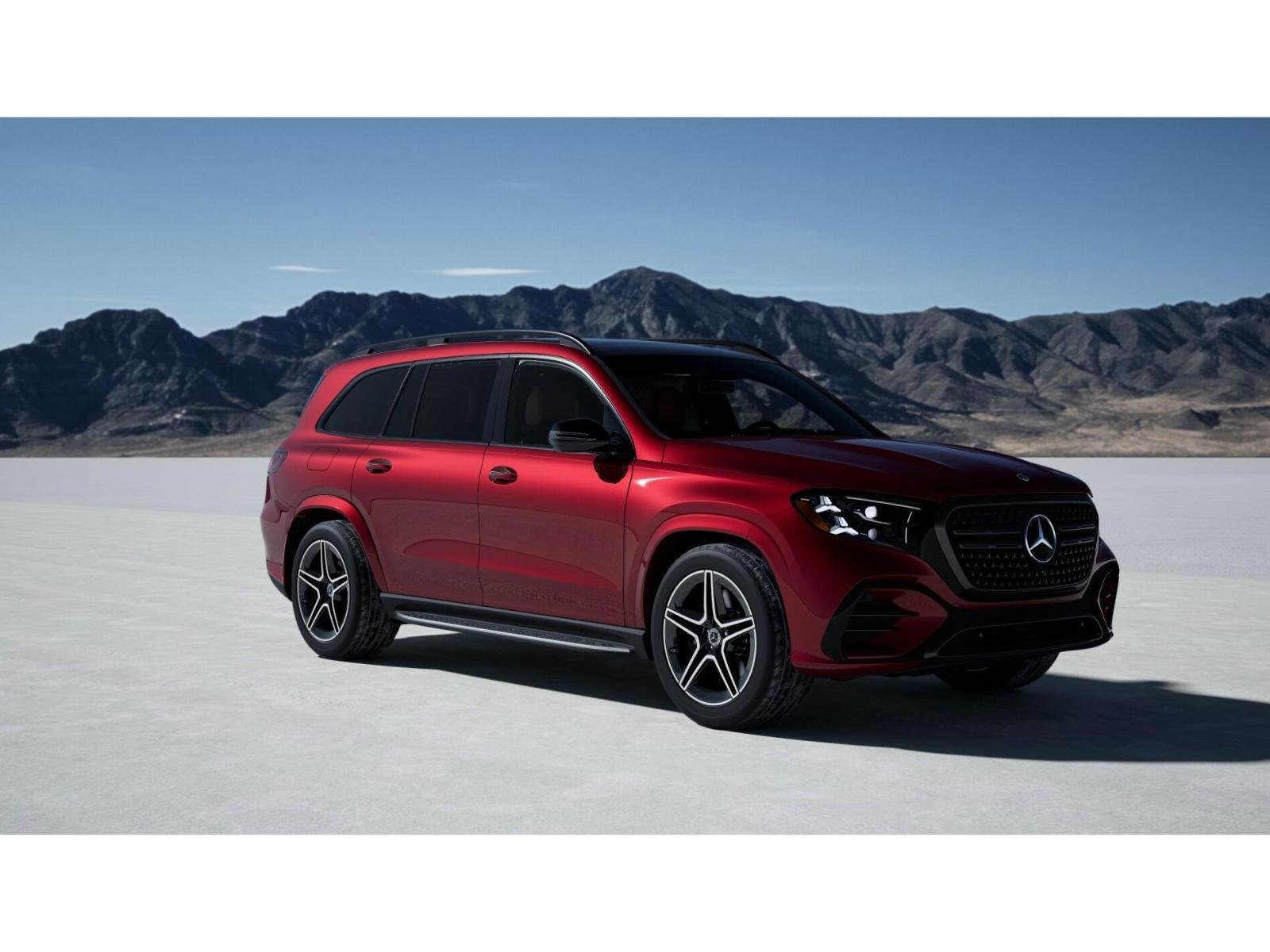 New 2027 MANUFAKTUR Patagonia Red Metallic Mercedes-Benz GLS 450 image 11