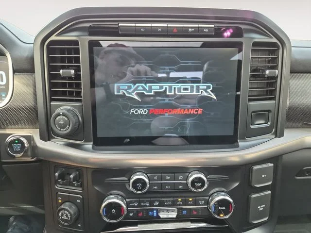 Used 2022 Blue Metallic Ford Raptor image 12