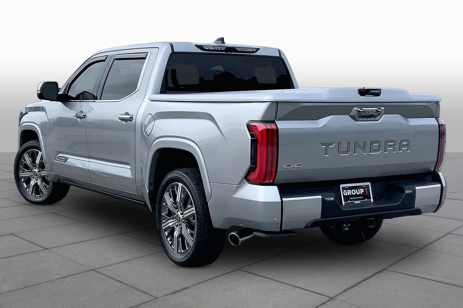 Used 2023 Celestial Silver Metallic Toyota Capstone Hybrid image 12