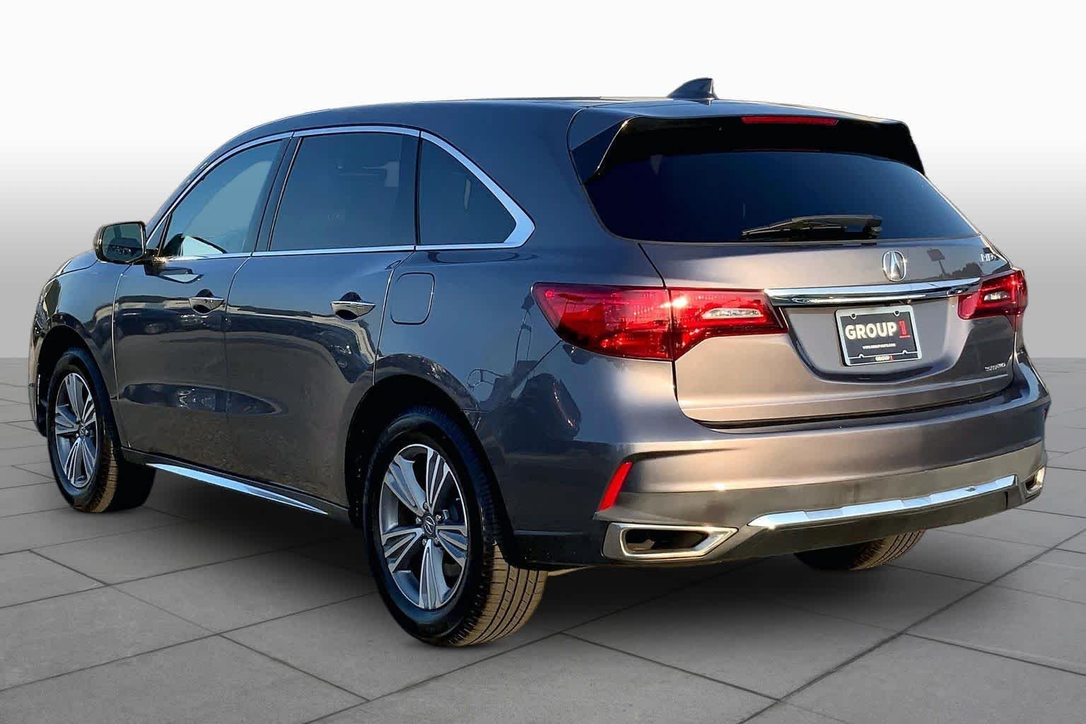Used 2020 Modern Steel Metallic Acura  image 11