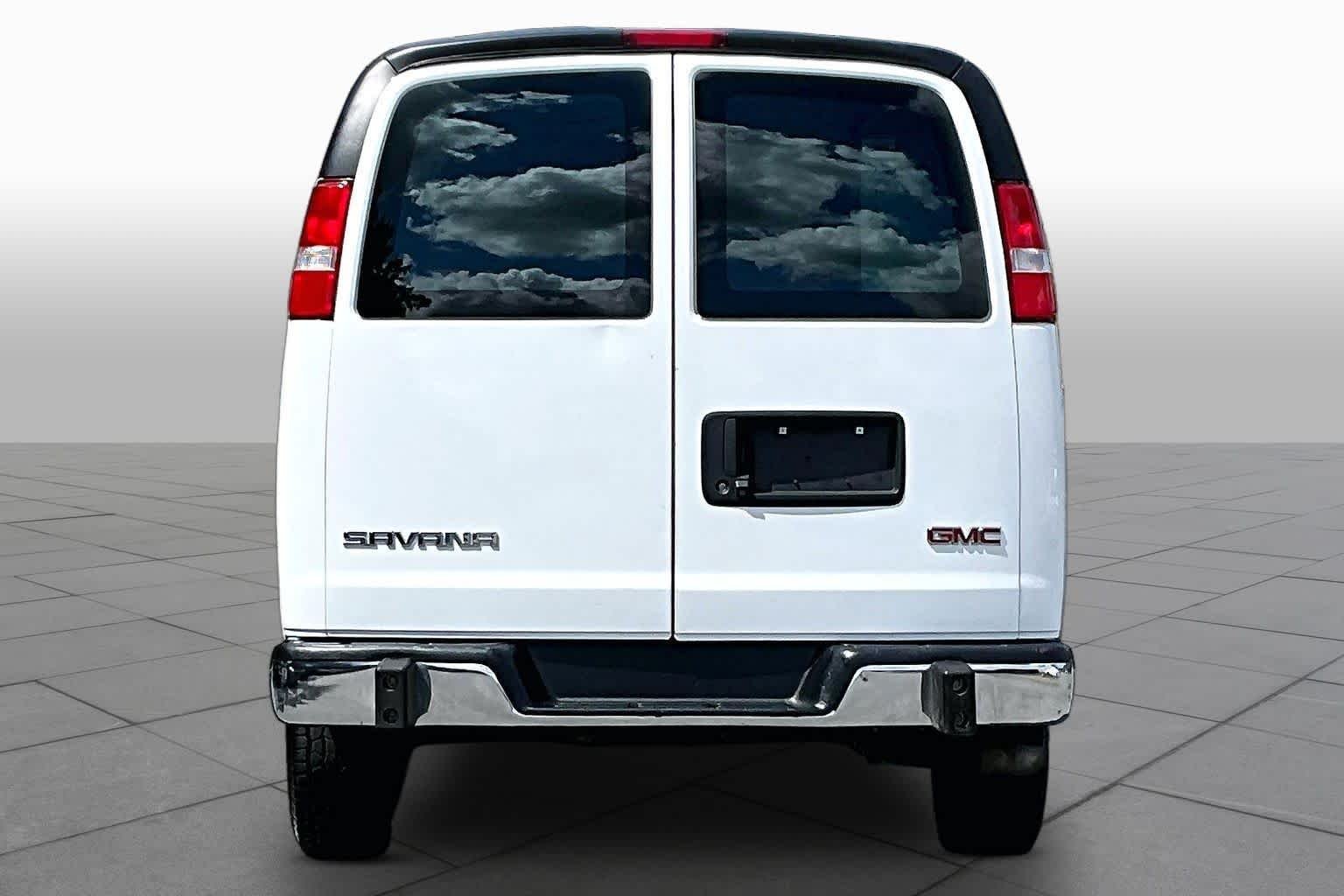 Pre-Owned 2020 GMC Savana Cargo Van