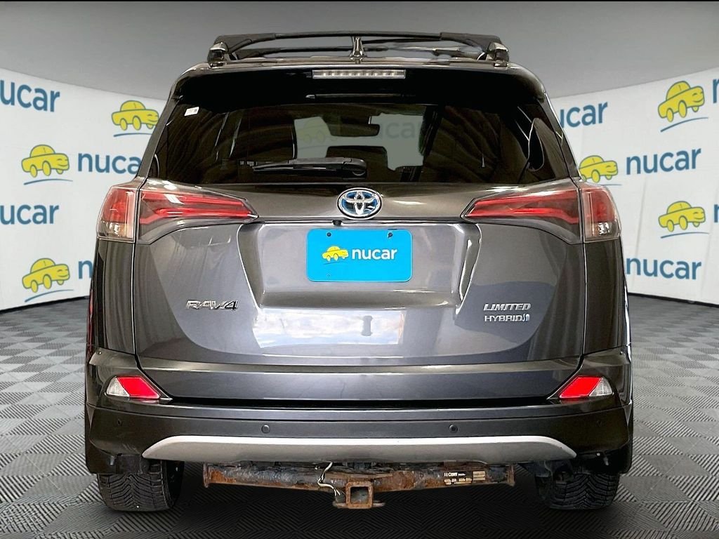 Used 2016 Gray Toyota Limited image 5