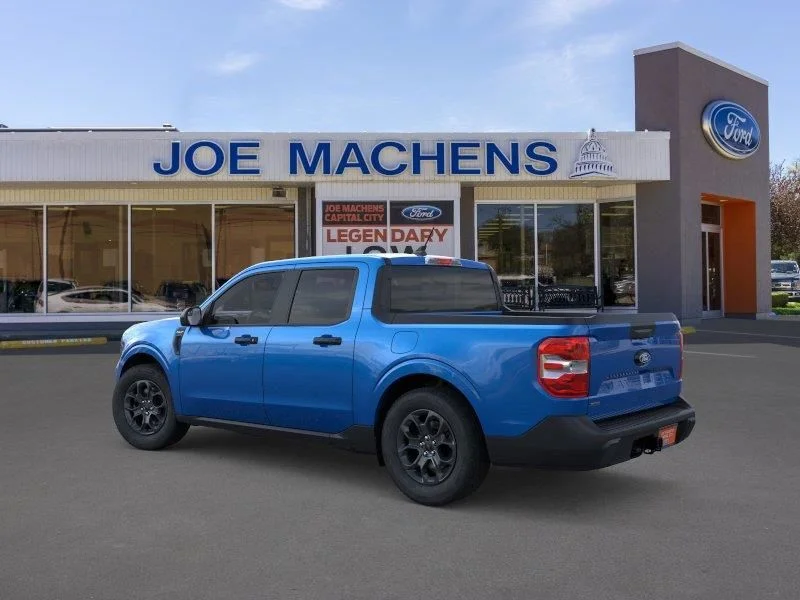 New 2026 Blue Ford XLT image 5
