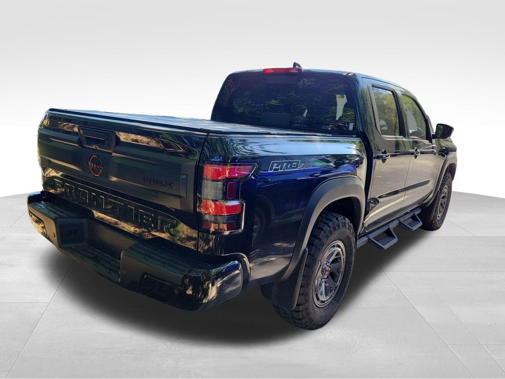 Used 2025 Super Black Nissan PRO-X image 15