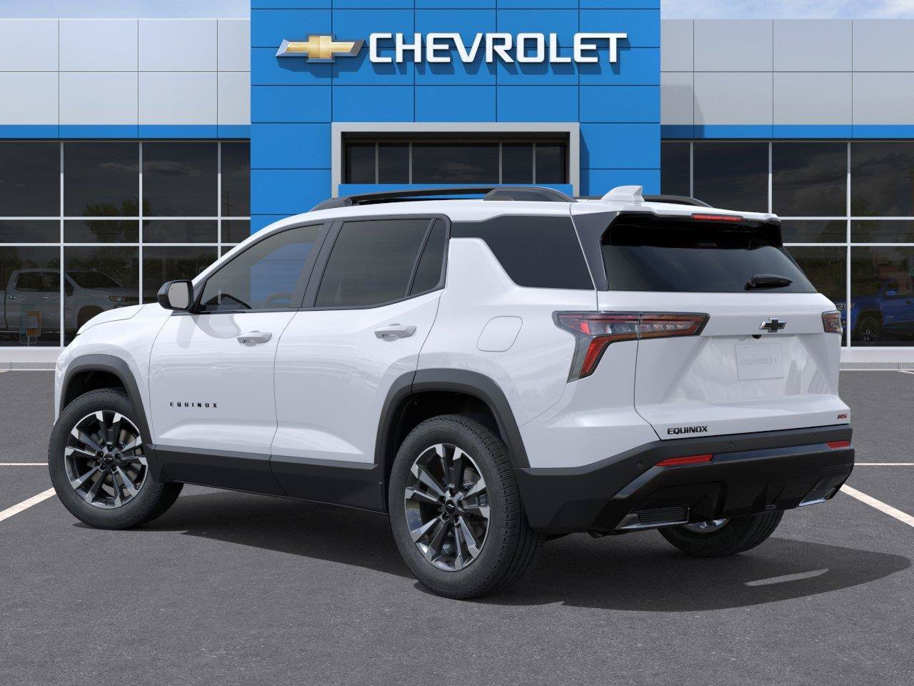New 2027 Polar White Tricoat Chevrolet RS image 3