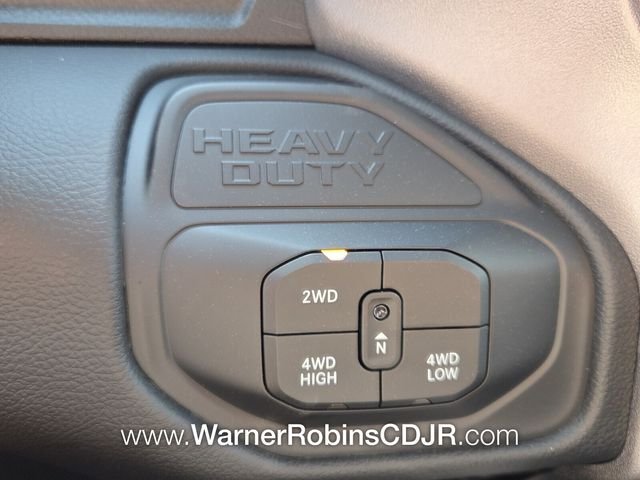 New 2026 Ceramic Gray Clear-Coat Exterior Paint RAM Laramie image 25