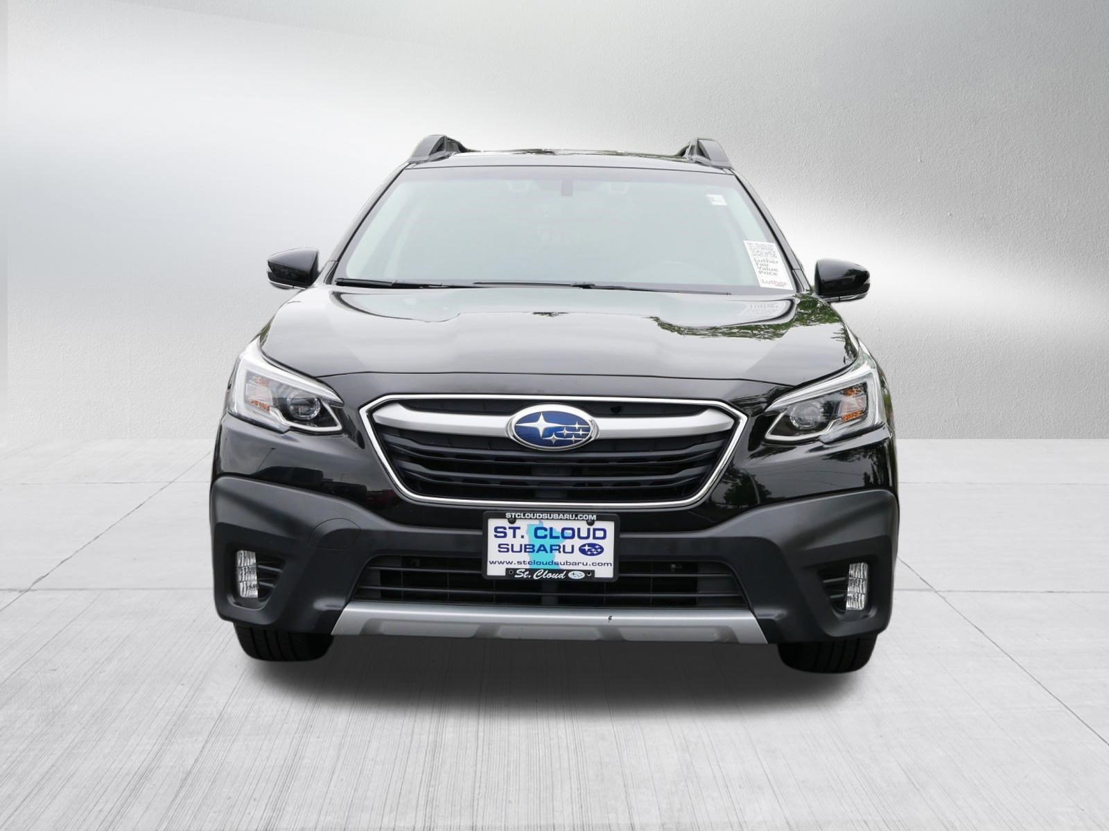 Used 2021 Subaru Outback Limited with VIN 4S4BTANC0M3192304 for sale in Saint Cloud, Minnesota