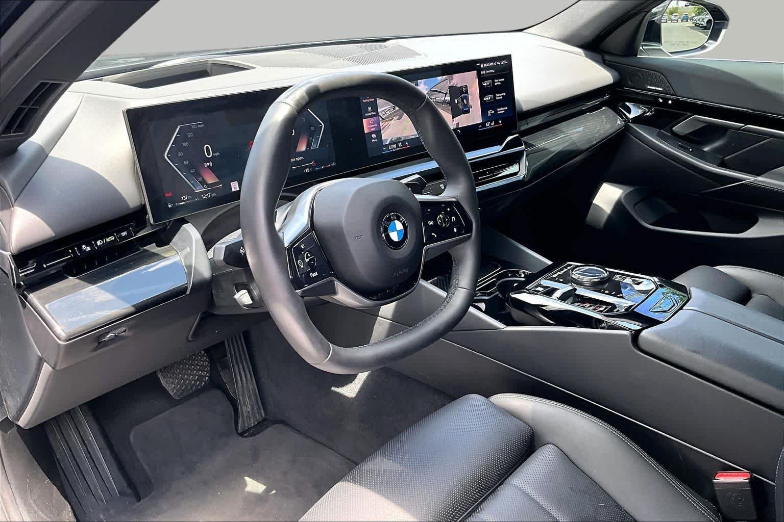Used 2024 Black Sapphire Metallic BMW 530i image 18