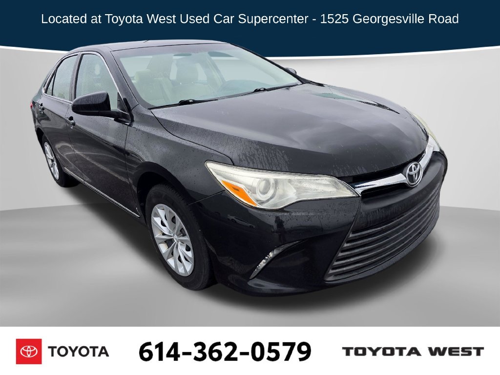 Used 2016 Black Toyota LE image 1