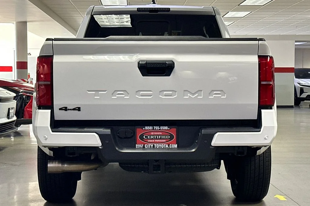 Certified Used 2024 White Toyota TRD Sport image 5