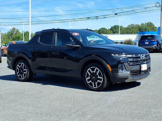 2025 Hyundai Santa Cruz Limited