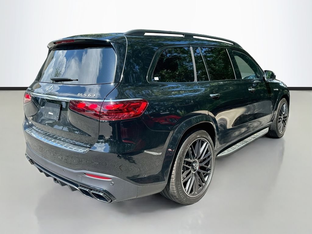 Certified Used 2025 Black Mercedes-AMG GLS 63 AMG® image 5