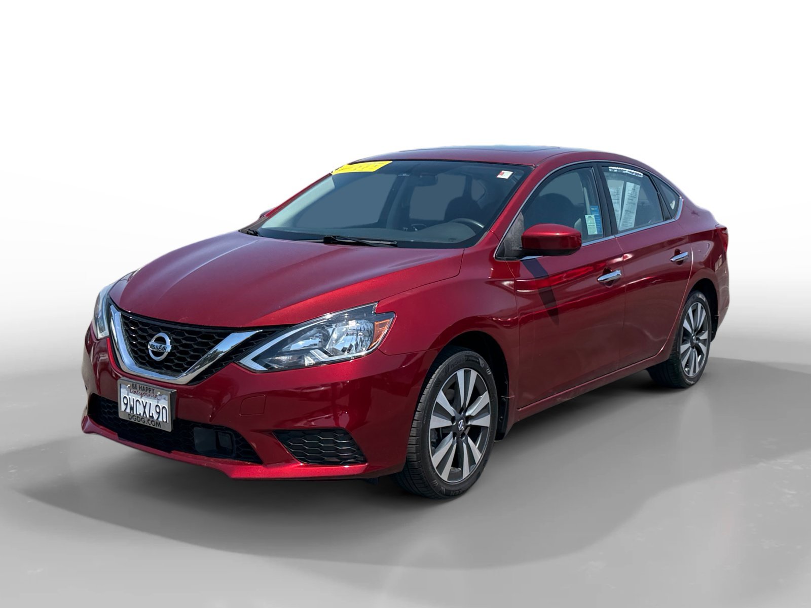 2019 Nissan Sentra SV CVT's photo