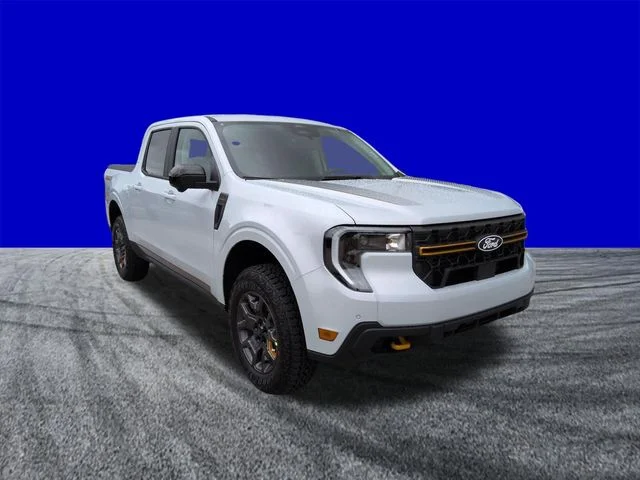 New 2026 White Ford Tremor image 2