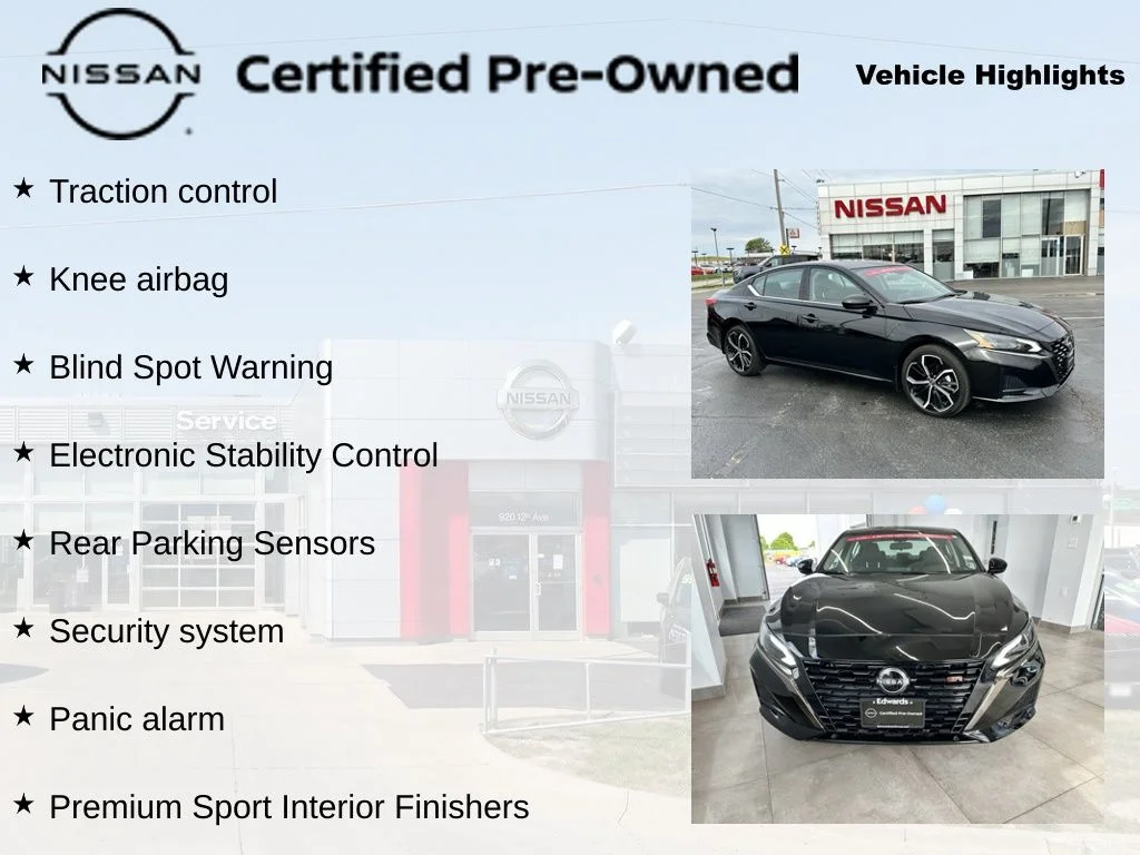 Used 2024 Black Nissan 2.5 SR image 26
