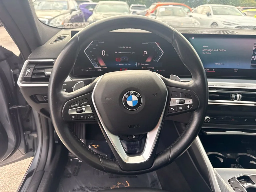 Used 2024 Gray BMW 430i image 13