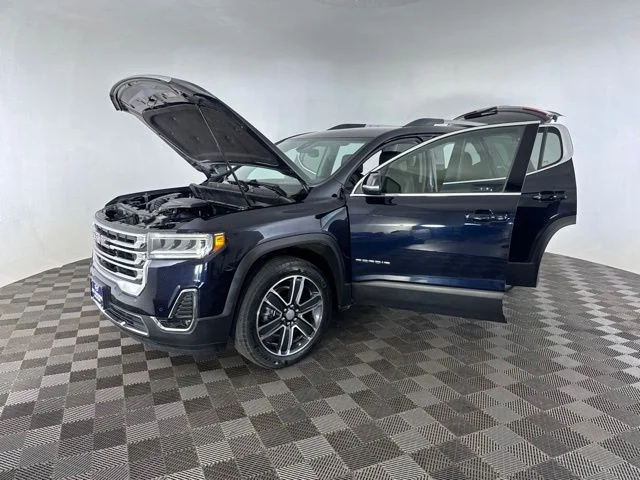 Used 2021 Blue GMC SLT image 12